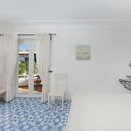 B&B Il Giardino Dell'arte 아나카프리