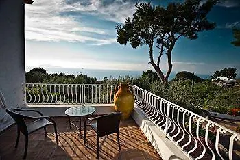B&B Il Giardino Dell'arte 아나카프리