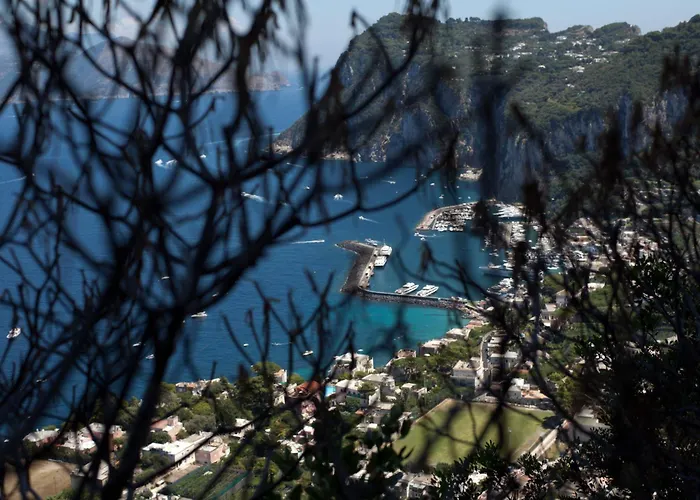 Panzió Il Giardino Dell'arte Anacapri