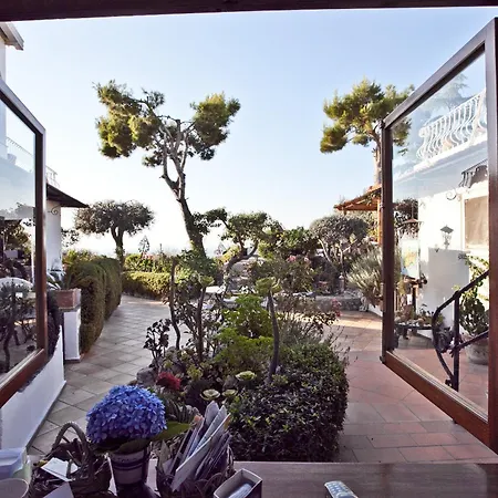 Nocleg ze śniadaniem Il Giardino Dell'arte Anacapri (Isola di Capri)