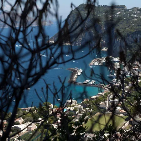 Nocleg ze śniadaniem Il Giardino Dell'arte Anacapri (Isola di Capri)